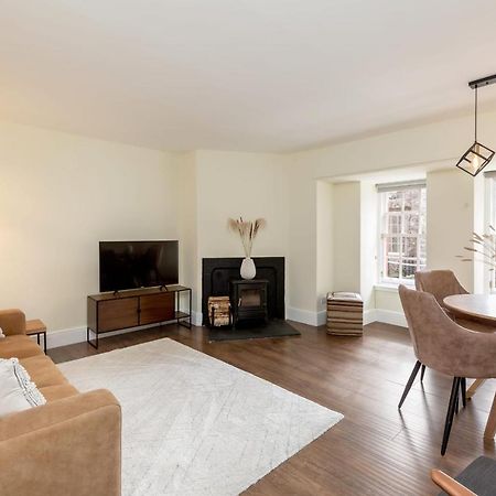 Ferienwohnung Guestready - Elegant 2Br Period Flat In Oldtown Edinburgh Exterior foto