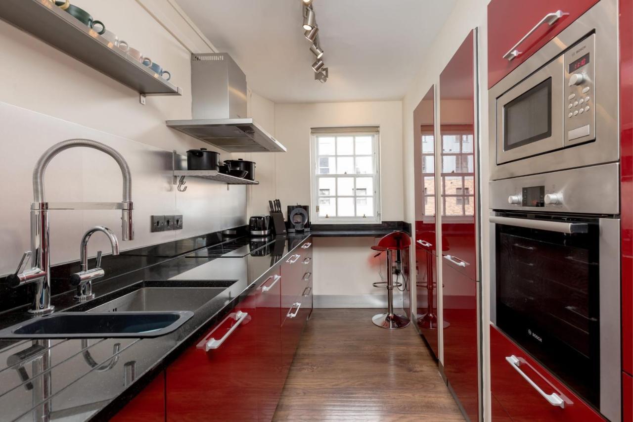 Ferienwohnung Guestready - Elegant 2Br Period Flat In Oldtown Edinburgh Exterior foto