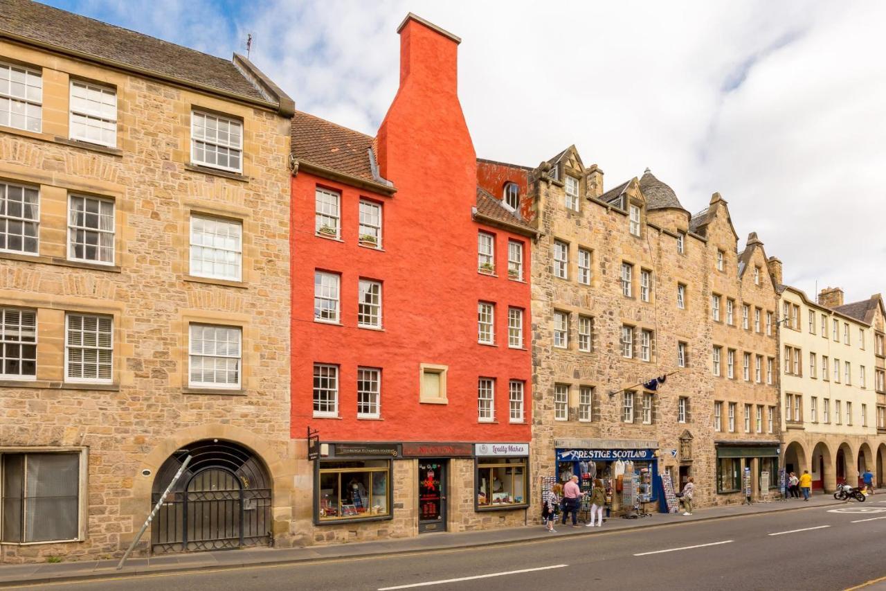 Ferienwohnung Guestready - Elegant 2Br Period Flat In Oldtown Edinburgh Exterior foto